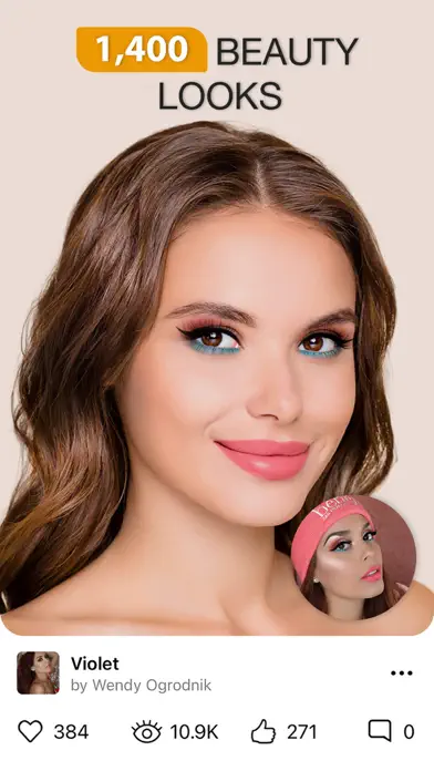 Beauty Makeup app screenshot 6
