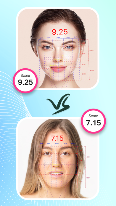 Beauty Scanner – Face Analyzer app screenshot 1