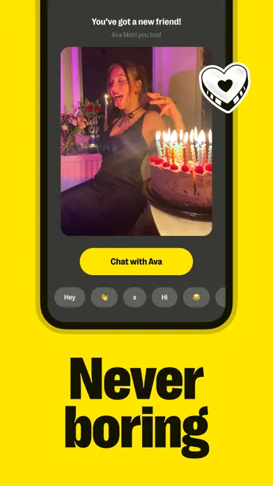 BeReal. Your friends for real. app screenshot 4