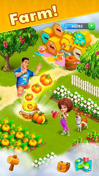 Bermuda Adventures Farm Island app screenshot 1