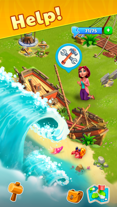 Bermuda Adventures Farm Island app screenshot 2