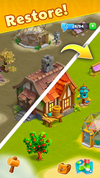 Bermuda Adventures Farm Island app screenshot 3
