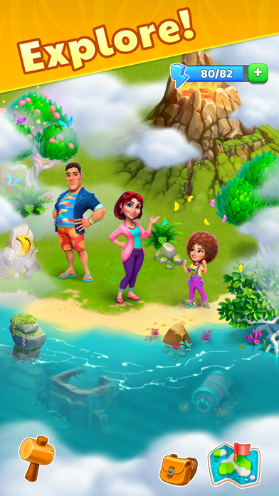 Bermuda Adventures Farm Island app screenshot 4