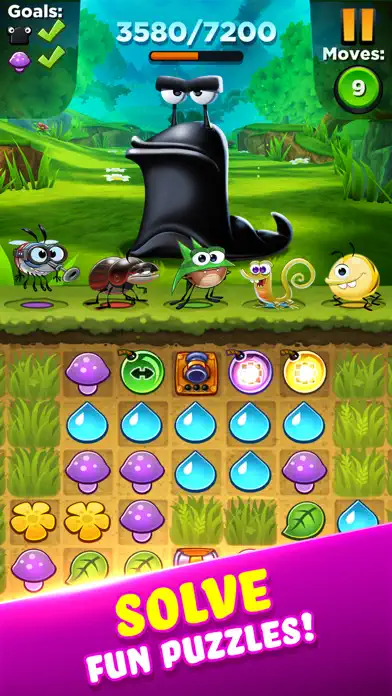 Best Fiends – Match 3 Games app screenshot 2