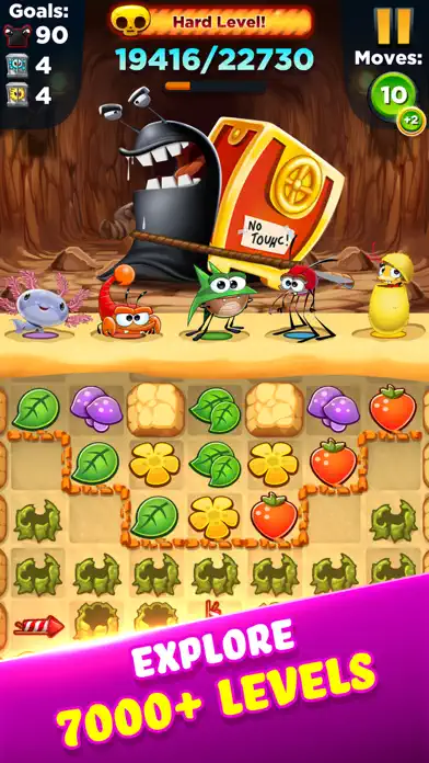 Best Fiends – Match 3 Games app screenshot 3