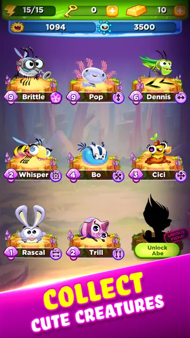 Best Fiends – Match 3 Games app screenshot 4