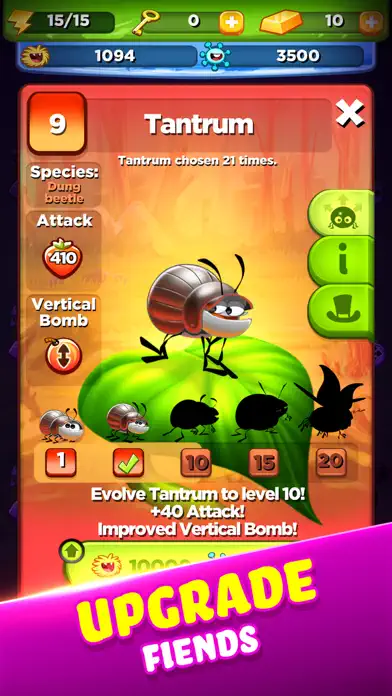 Best Fiends – Match 3 Games app screenshot 5