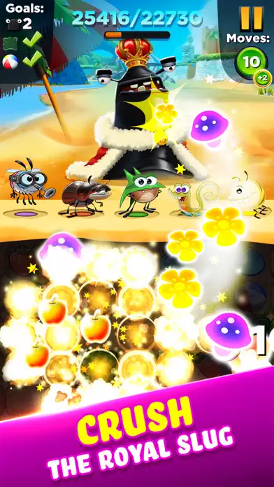 Best Fiends – Match 3 Games app screenshot 7