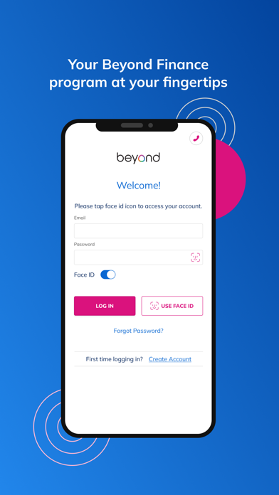 Beyond Finance app screenshot 1