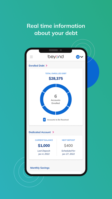 Beyond Finance app screenshot 2