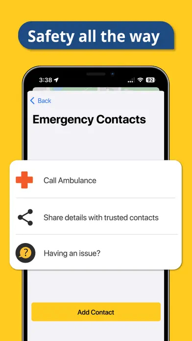 Bharattaxi app screenshot 4