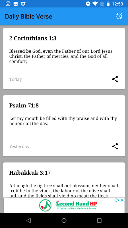 Bible Concordance – Strong’s app screenshot 5