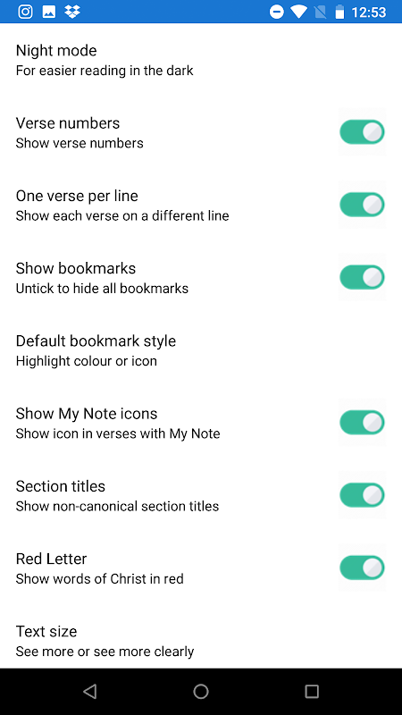 Bible Concordance – Strong’s app screenshot 6