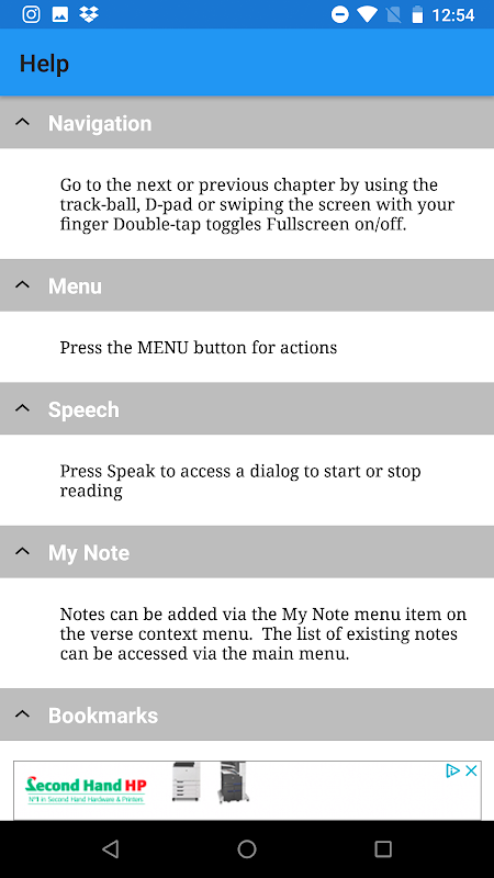 Bible Concordance – Strong’s app screenshot 7