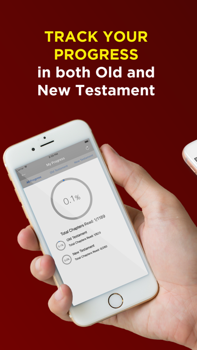 Bible Offline-KJV Holy Bible app screenshot 2