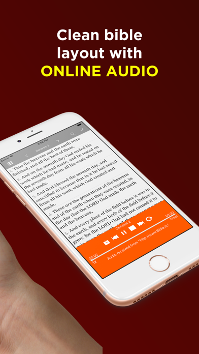 Bible Offline-KJV Holy Bible app screenshot 3