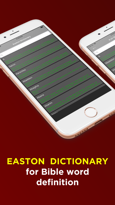 Bible Offline-KJV Holy Bible app screenshot 6