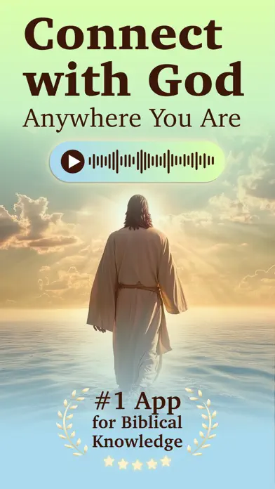 Bible Path: Prayers & Widgets app screenshot 1
