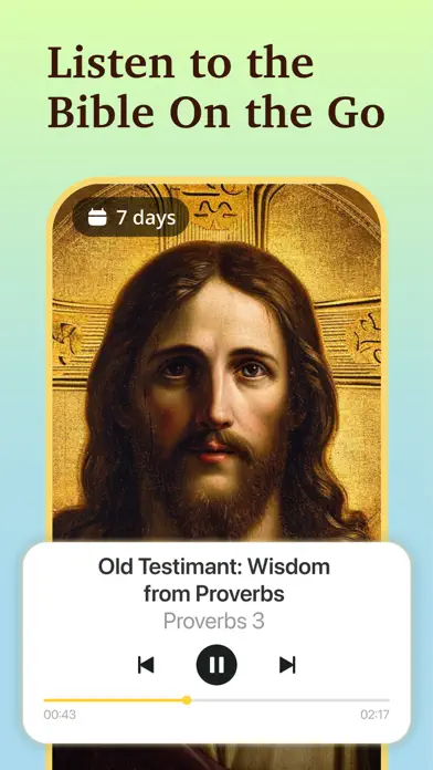 Bible Path: Prayers & Widgets app screenshot 3