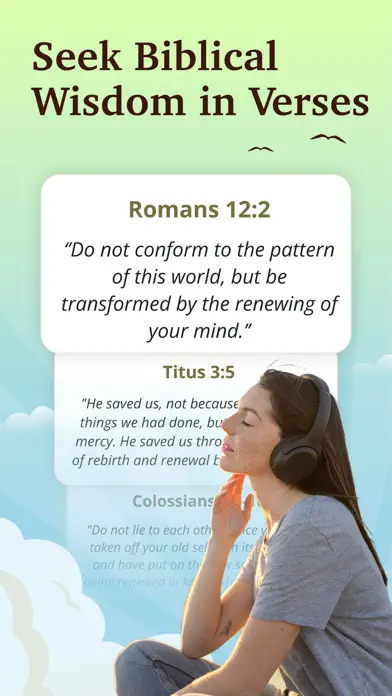 Bible Path: Prayers & Widgets app screenshot 4