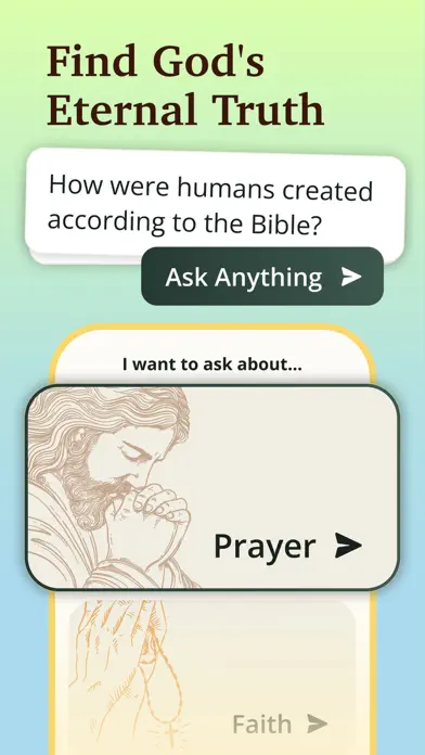Bible Path: Prayers & Widgets app screenshot 5
