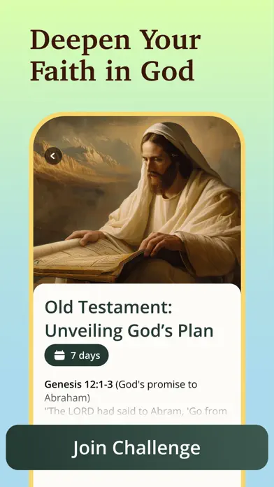 Bible Path: Prayers & Widgets app screenshot 6