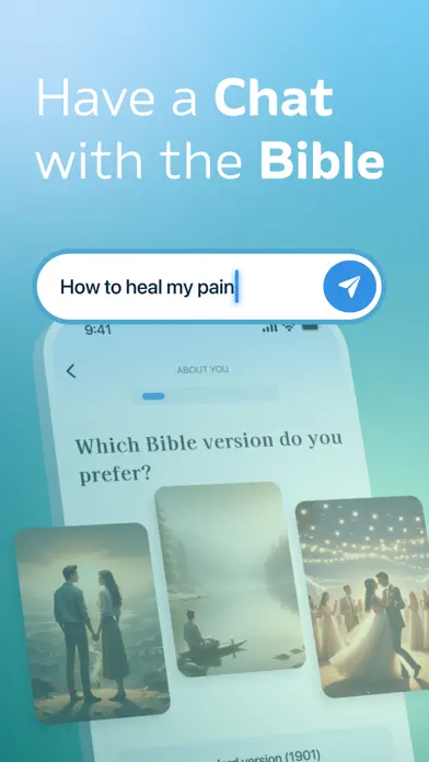 Bible Vod: Find God’s Guidance app screenshot 1