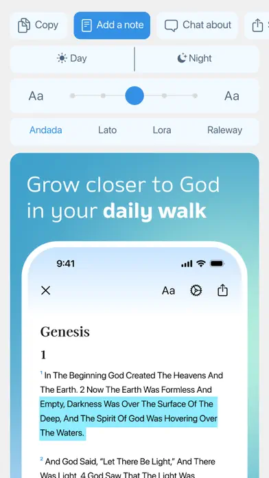 Bible Vod: Find God’s Guidance app screenshot 2
