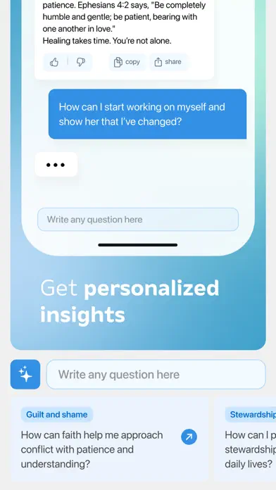 Bible Vod: Find God’s Guidance app screenshot 3