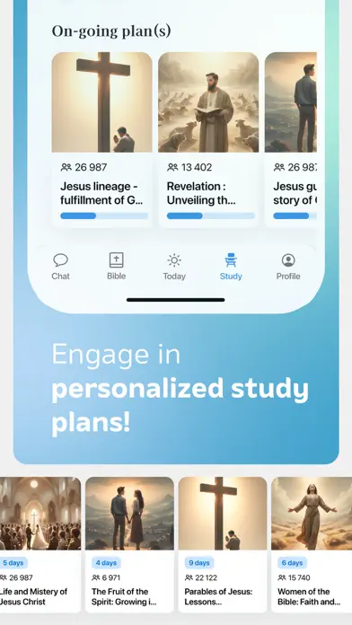 Bible Vod: Find God’s Guidance app screenshot 5