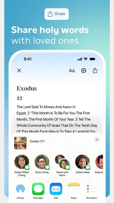 Bible Vod: Find God’s Guidance app screenshot 6