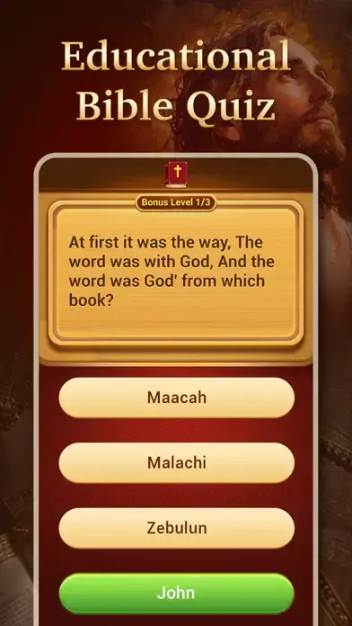 Bible Word Search app screenshot 2