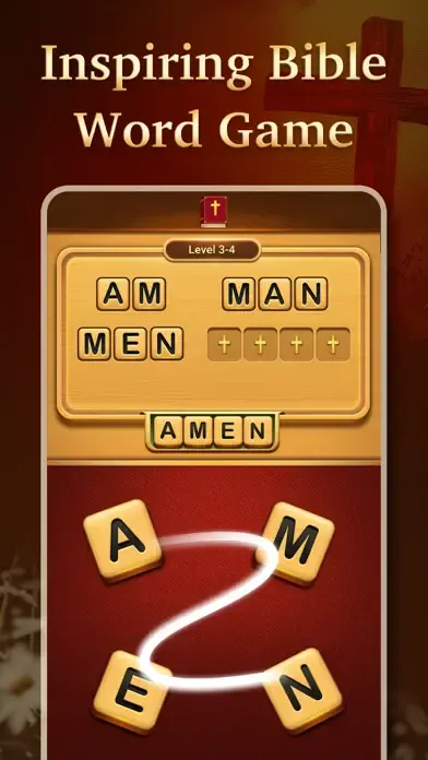 Bible Word Search app screenshot 3