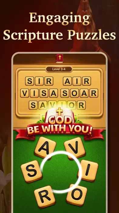 Bible Word Search app screenshot 4