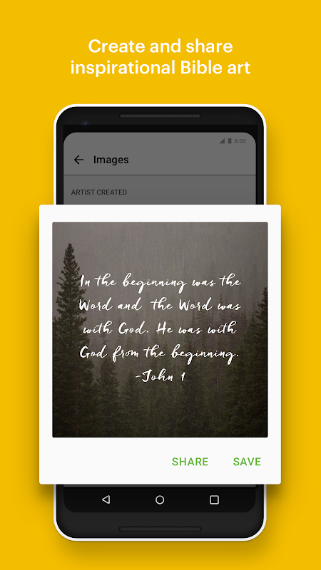 Bible app screenshot 3