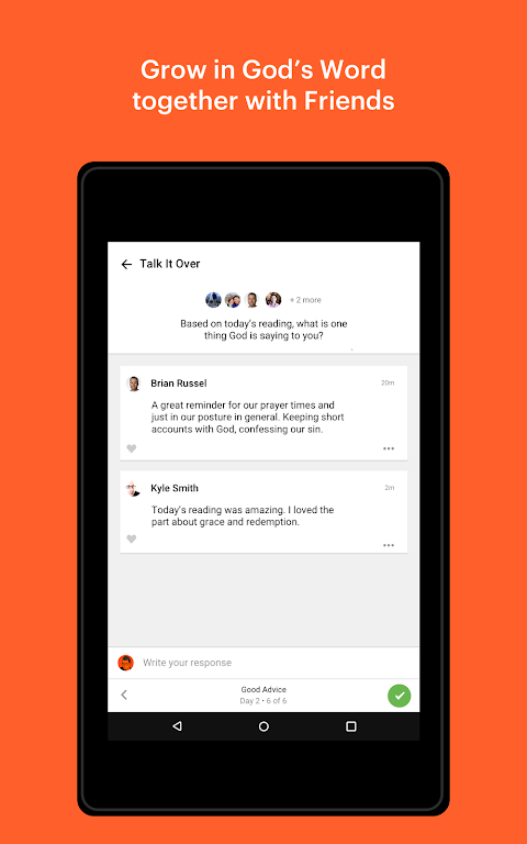 Bible app screenshot 8