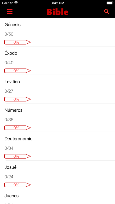 Biblia con lenguaje actual app screenshot 1