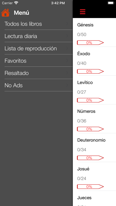Biblia con lenguaje actual app screenshot 2