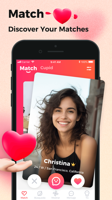 Bicupid: Singles, Couples Date app screenshot 3