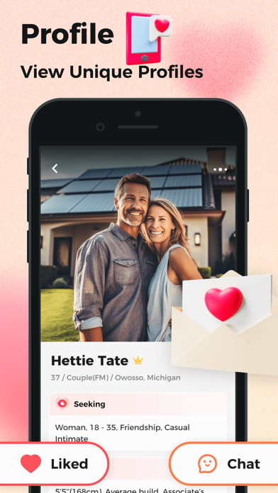 Bicupid: Singles, Couples Date app screenshot 5