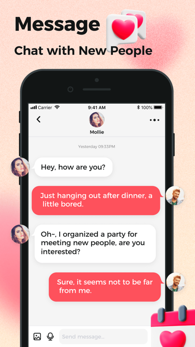 Bicupid: Singles, Couples Date app screenshot 6