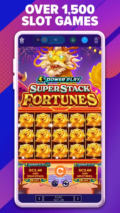 Big Fish Casino – Social Slots app screenshot 2