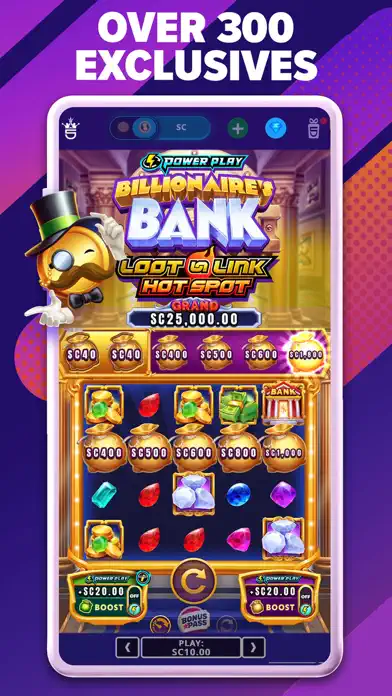 Big Fish Casino – Social Slots app screenshot 3