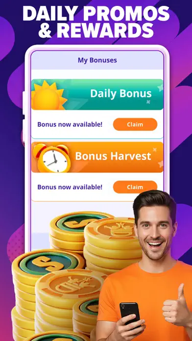 Big Fish Casino – Social Slots app screenshot 5