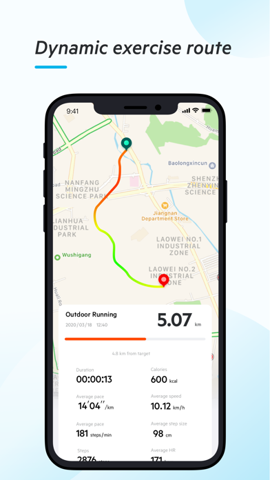 BIGGERFIVE app screenshot 2