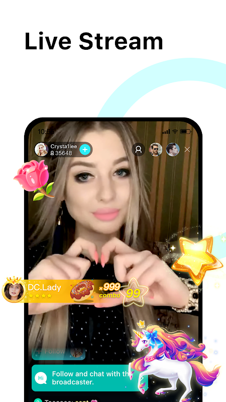 Bigo Live – Live Streaming App app screenshot 4