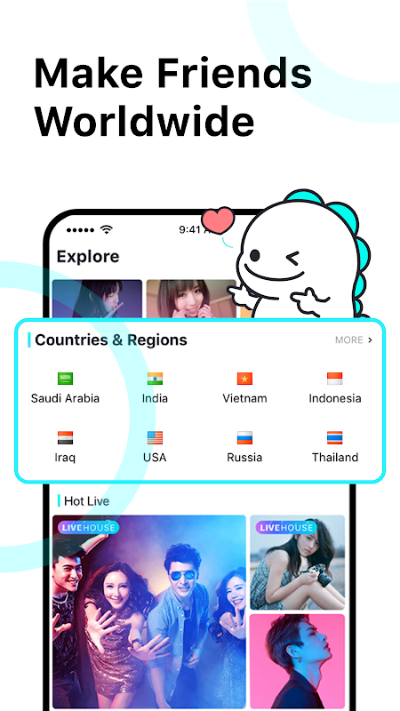 Bigo Live – Live Streaming App app screenshot 5