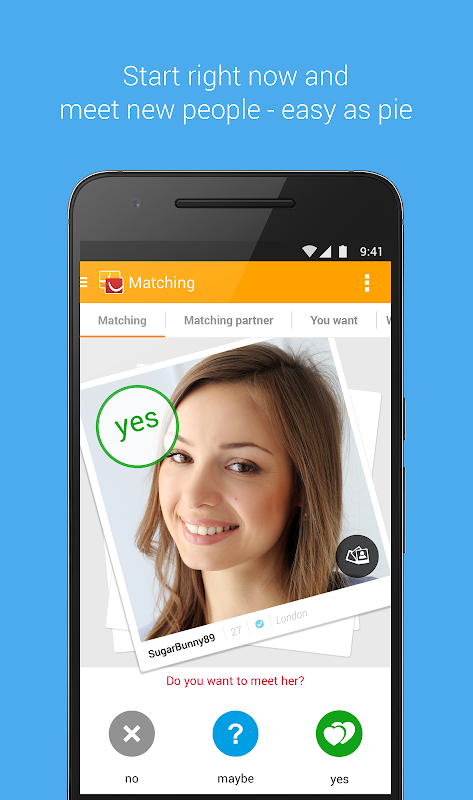 Bildkontakte – Flirt & Dating app screenshot 1