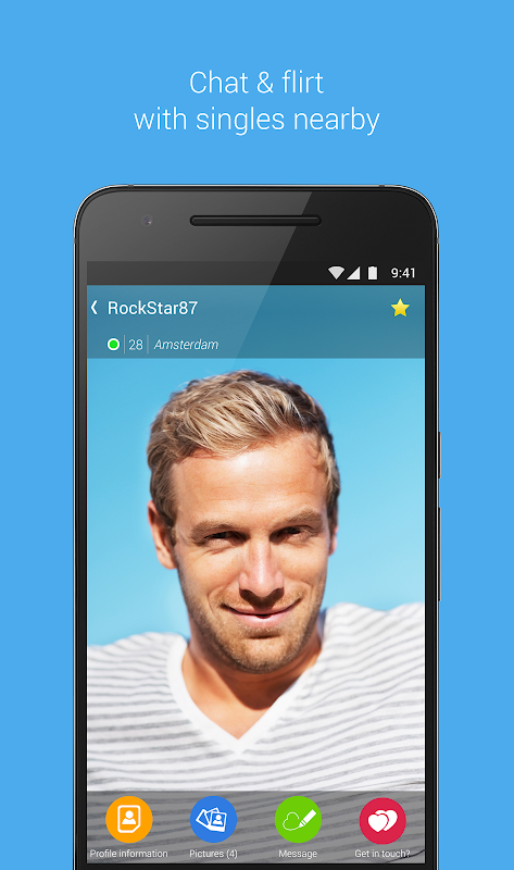 Bildkontakte – Flirt & Dating app screenshot 2