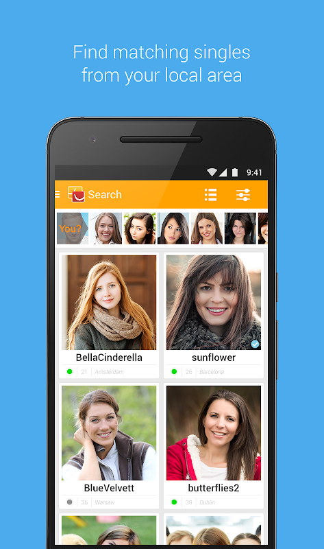 Bildkontakte – Flirt & Dating app screenshot 3